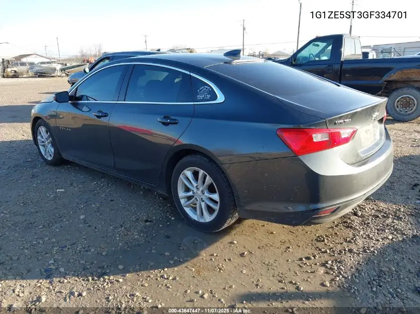 1G1ZE5ST3GF334701 2016 Chevrolet Malibu 1Lt