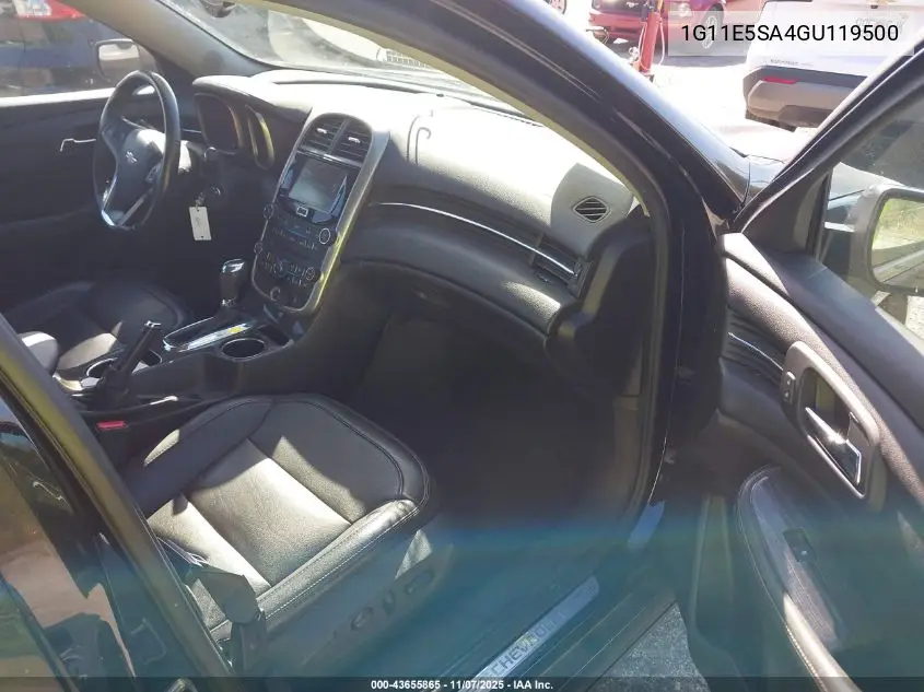 1G11E5SA4GU119500 2016 Chevrolet Malibu Limited Ltz