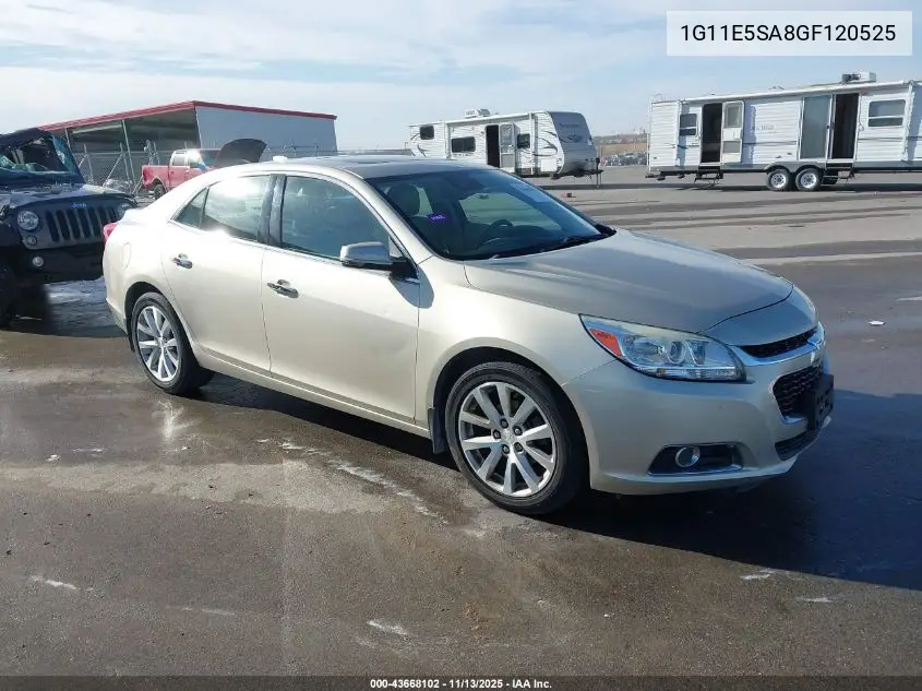 1G11E5SA8GF120525 2016 Chevrolet Malibu Limited Ltz