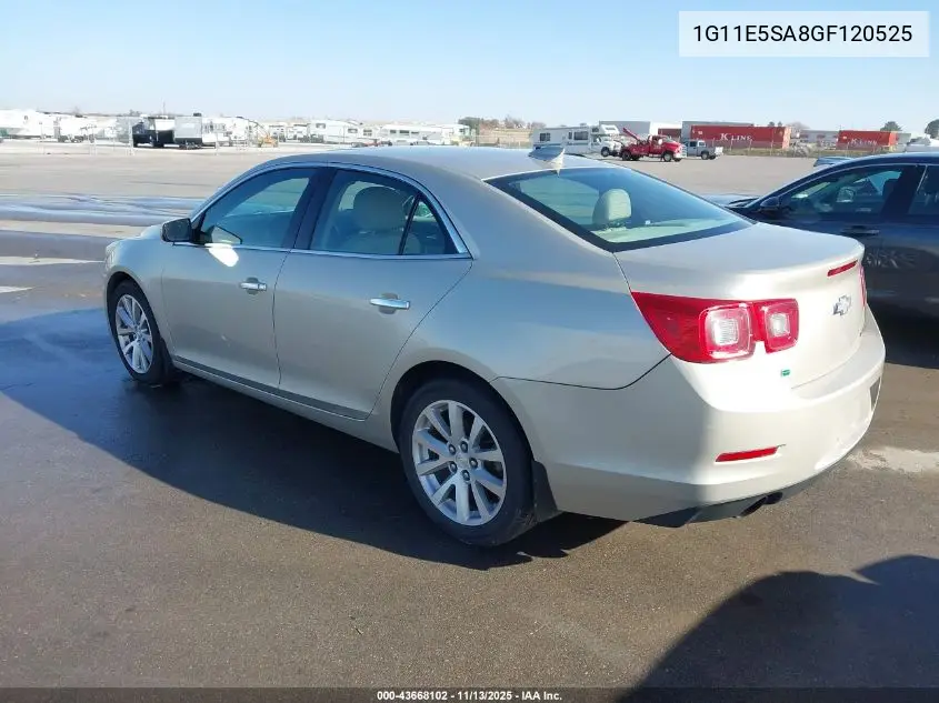 1G11E5SA8GF120525 2016 Chevrolet Malibu Limited Ltz