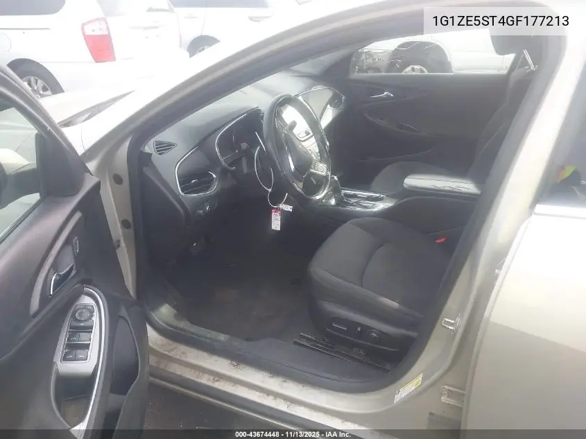 1G1ZE5ST4GF177213 2016 Chevrolet Malibu 1Lt