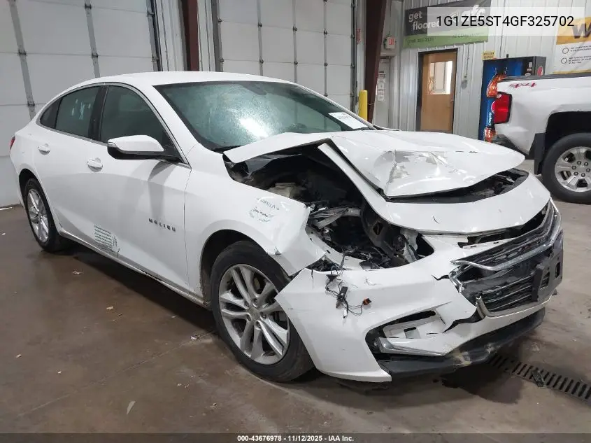 1G1ZE5ST4GF325702 2016 Chevrolet Malibu 1Lt