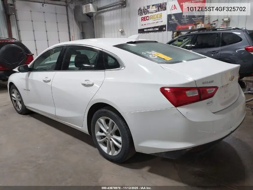 1G1ZE5ST4GF325702 2016 Chevrolet Malibu 1Lt