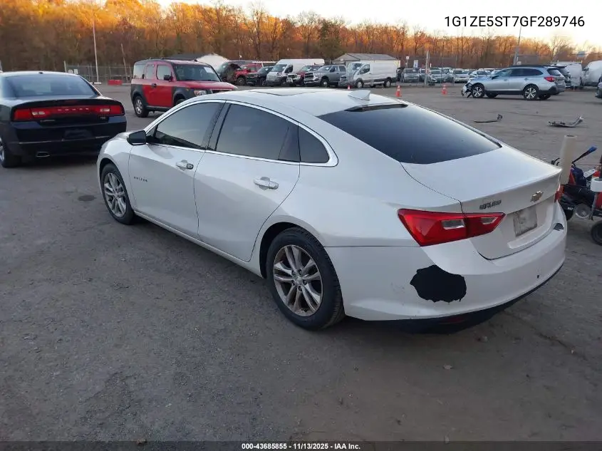 1G1ZE5ST7GF289746 2016 Chevrolet Malibu 1Lt