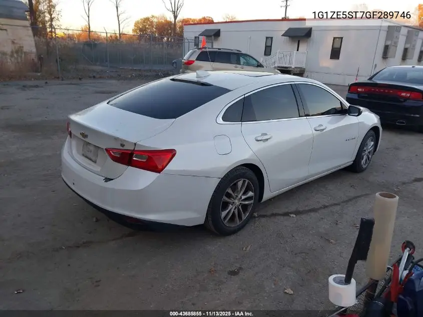 1G1ZE5ST7GF289746 2016 Chevrolet Malibu 1Lt