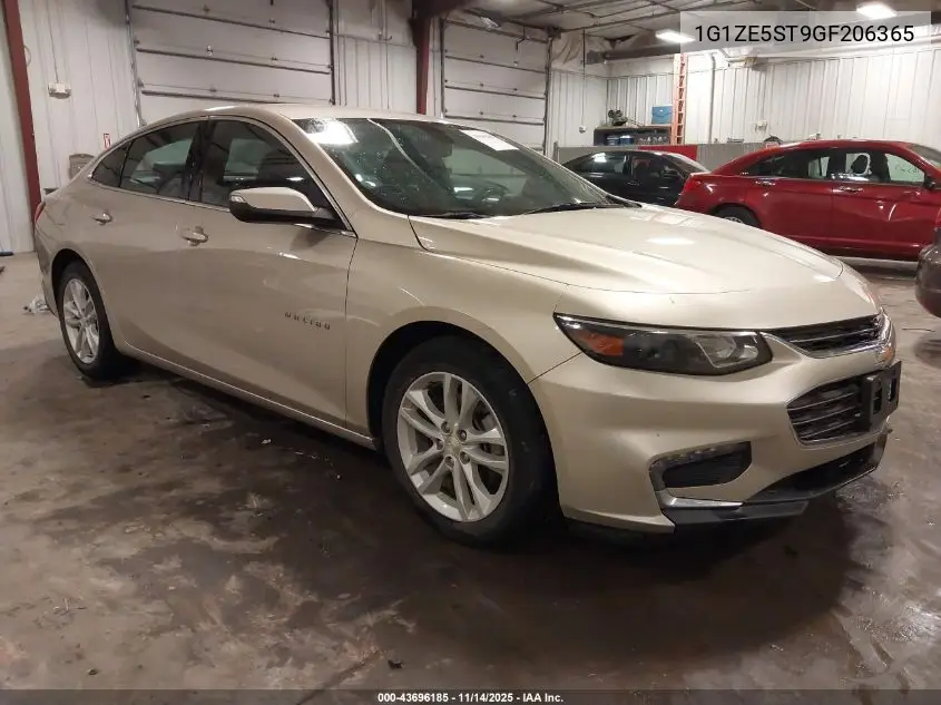 1G1ZE5ST9GF206365 2016 Chevrolet Malibu 1Lt