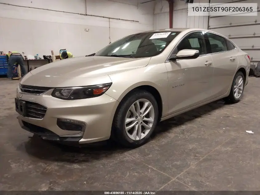 1G1ZE5ST9GF206365 2016 Chevrolet Malibu 1Lt