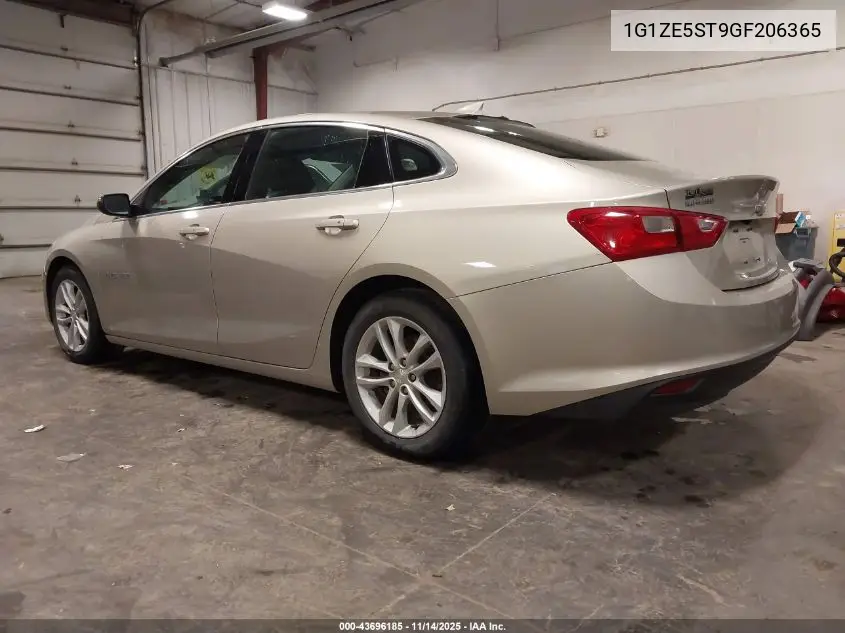 1G1ZE5ST9GF206365 2016 Chevrolet Malibu 1Lt