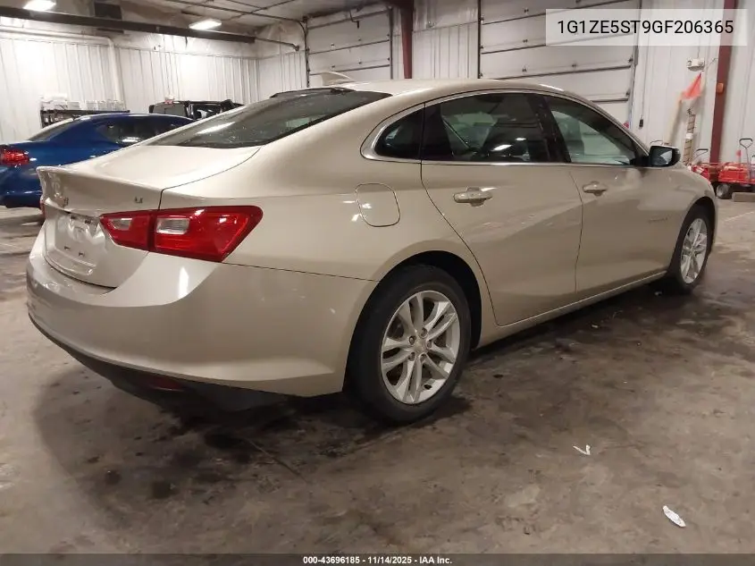 1G1ZE5ST9GF206365 2016 Chevrolet Malibu 1Lt