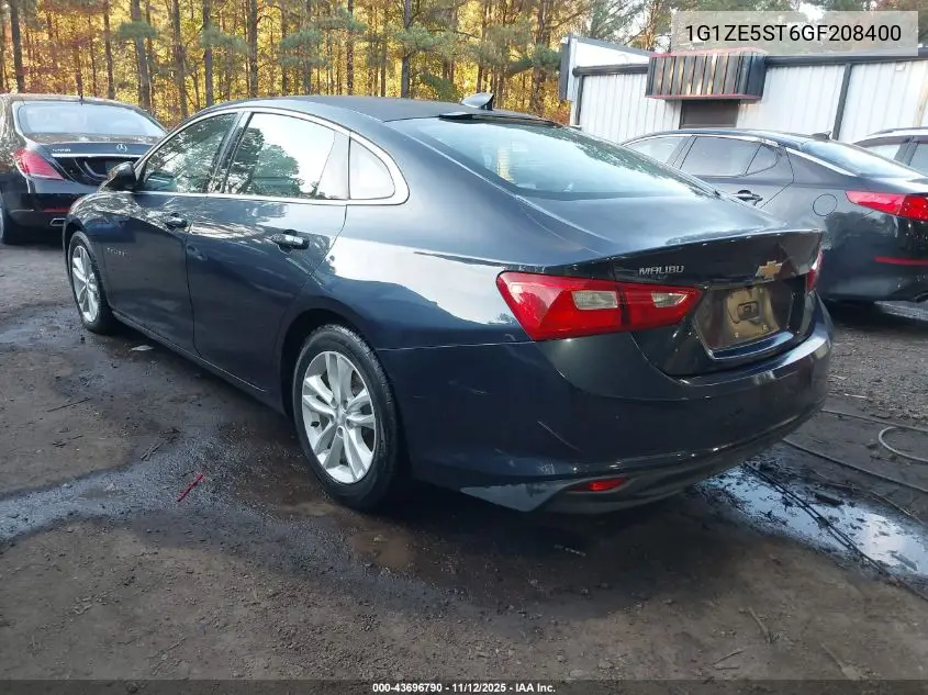 1G1ZE5ST6GF208400 2016 Chevrolet Malibu 1Lt
