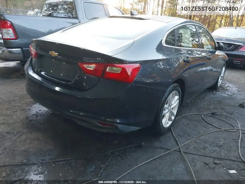 1G1ZE5ST6GF208400 2016 Chevrolet Malibu 1Lt