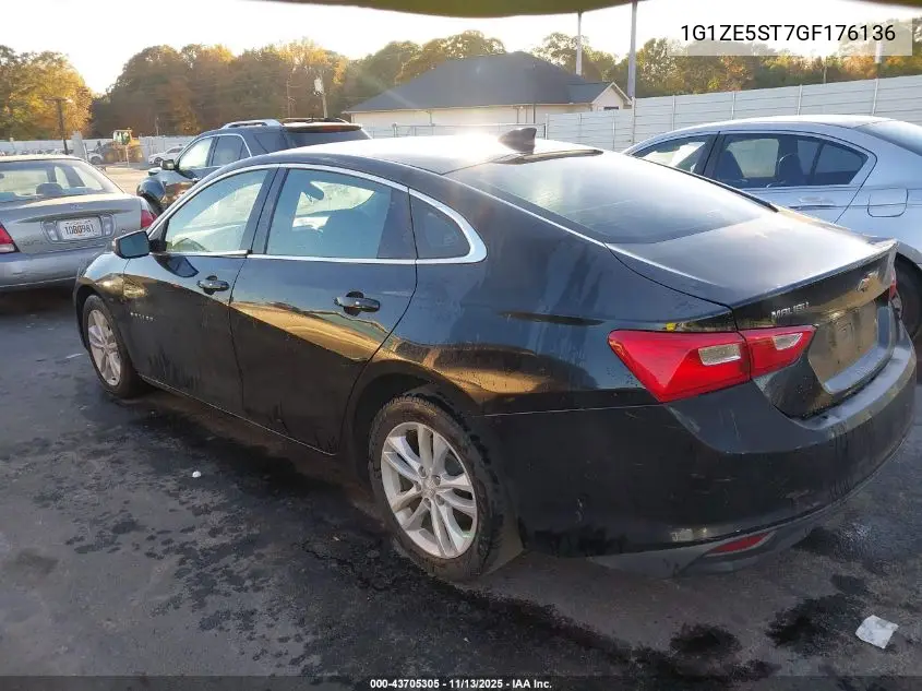 1G1ZE5ST7GF176136 2016 Chevrolet Malibu 1Lt