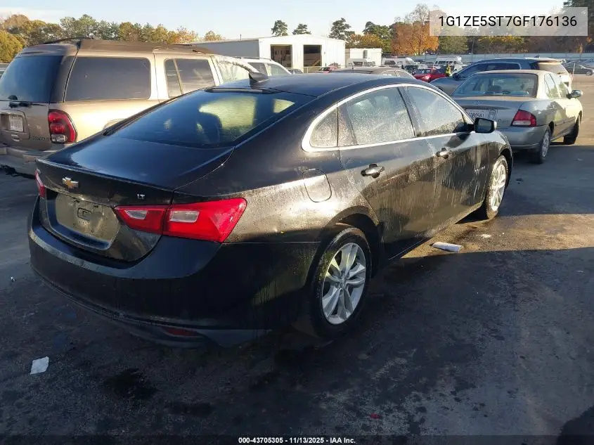 1G1ZE5ST7GF176136 2016 Chevrolet Malibu 1Lt