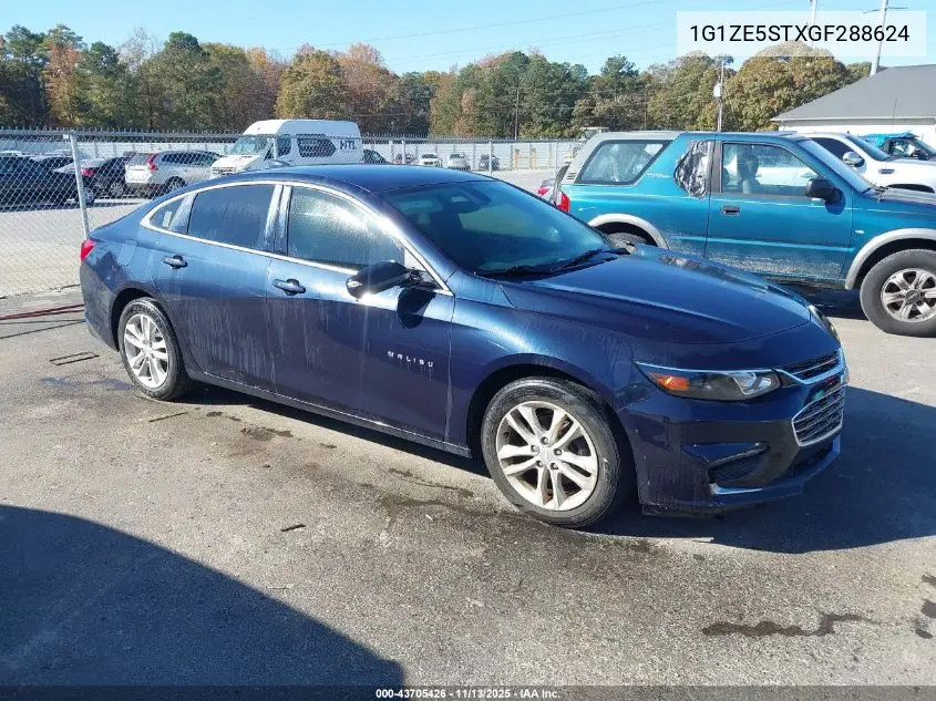 1G1ZE5STXGF288624 2016 Chevrolet Malibu 1Lt