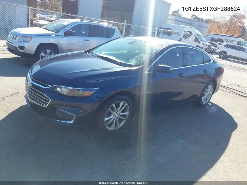 1G1ZE5STXGF288624 2016 Chevrolet Malibu 1Lt