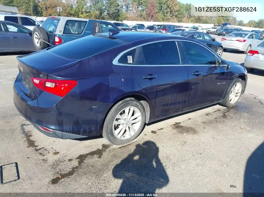 1G1ZE5STXGF288624 2016 Chevrolet Malibu 1Lt