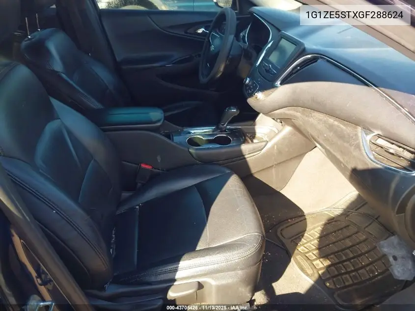 1G1ZE5STXGF288624 2016 Chevrolet Malibu 1Lt