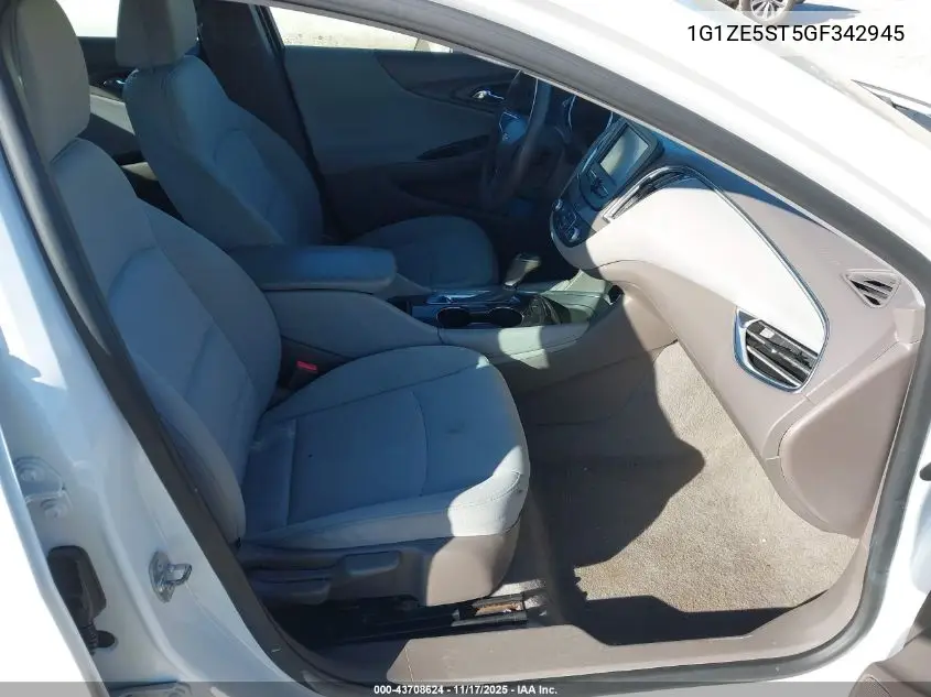 1G1ZE5ST5GF342945 2016 Chevrolet Malibu 1Lt