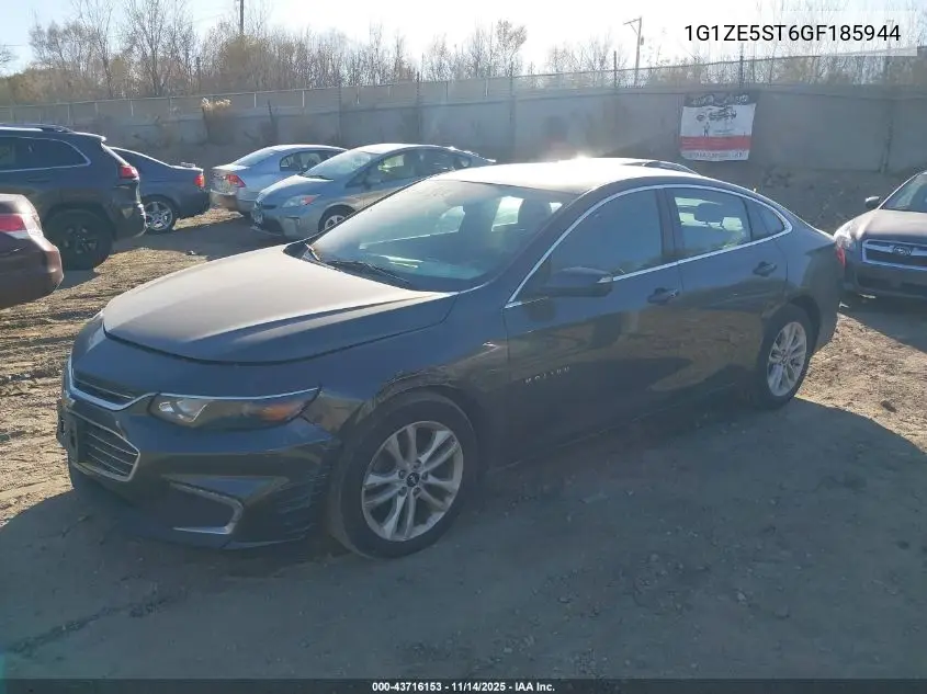 1G1ZE5ST6GF185944 2016 Chevrolet Malibu 1Lt
