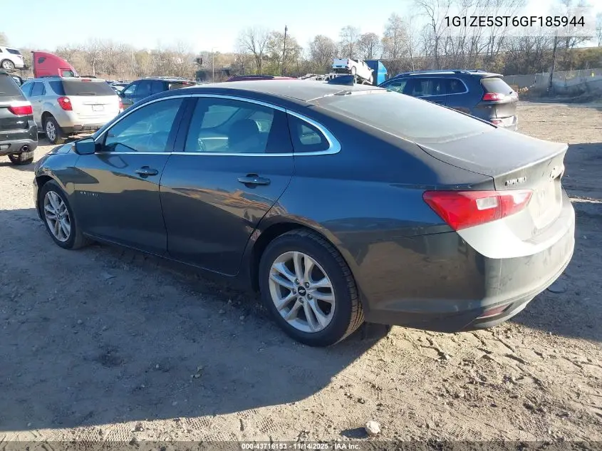 1G1ZE5ST6GF185944 2016 Chevrolet Malibu 1Lt