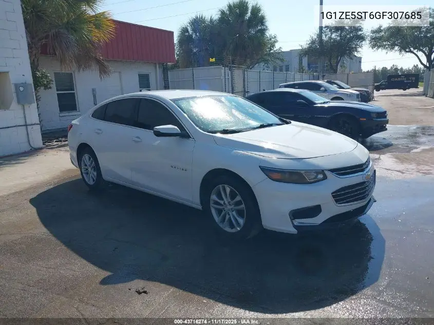 1G1ZE5ST6GF307685 2016 Chevrolet Malibu 1Lt