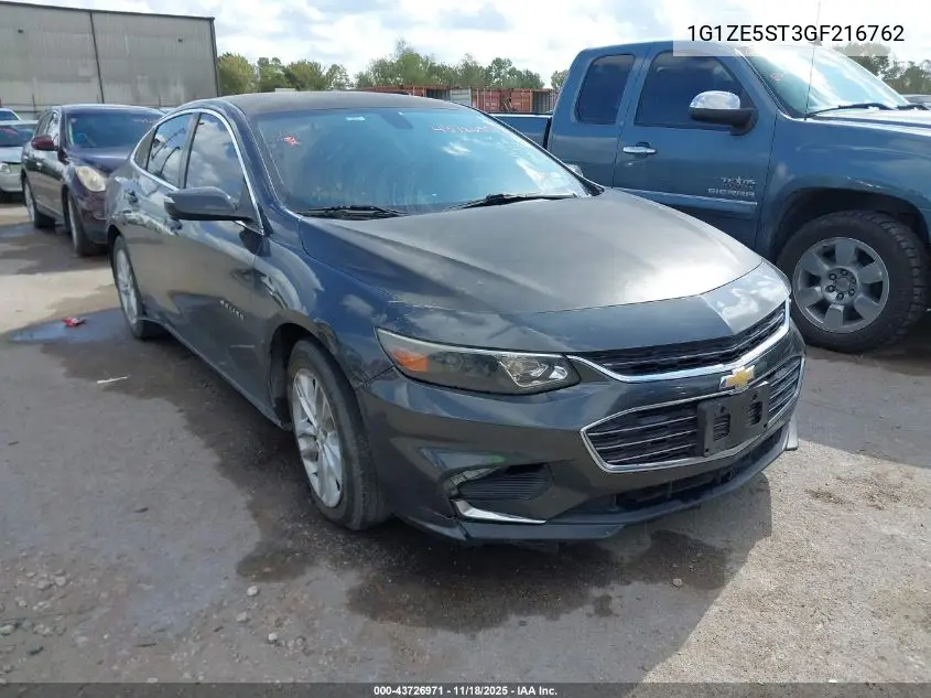 1G1ZE5ST3GF216762 2016 Chevrolet Malibu 1Lt