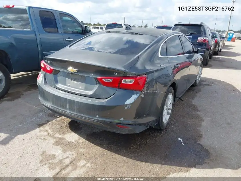 1G1ZE5ST3GF216762 2016 Chevrolet Malibu 1Lt
