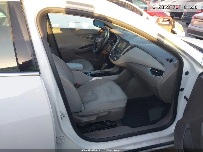 1G1ZB5ST7GF181636 2016 Chevrolet Malibu Ls