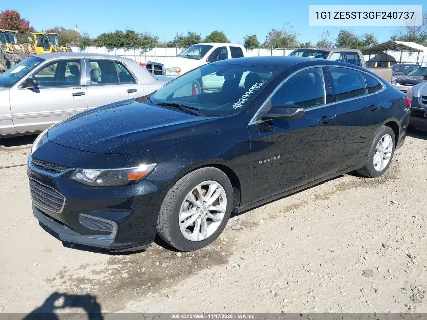 1G1ZE5ST3GF240737 2016 Chevrolet Malibu 1Lt