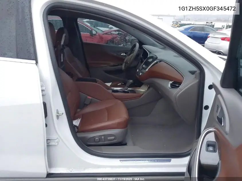 1G1ZH5SX0GF345472 2016 Chevrolet Malibu Premier