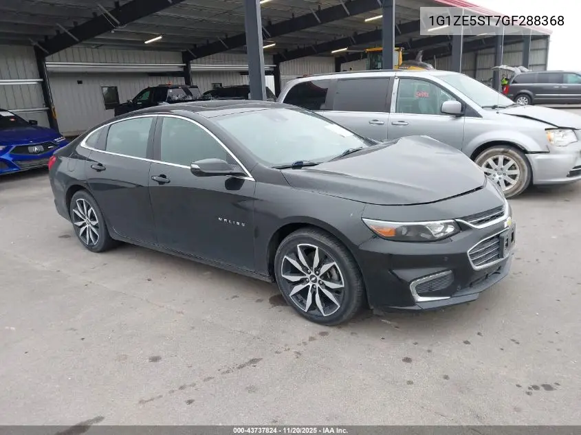 1G1ZE5ST7GF288368 2016 Chevrolet Malibu 1Lt