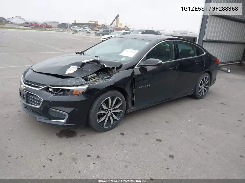 1G1ZE5ST7GF288368 2016 Chevrolet Malibu 1Lt