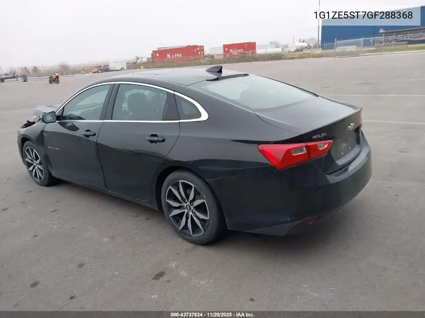 1G1ZE5ST7GF288368 2016 Chevrolet Malibu 1Lt