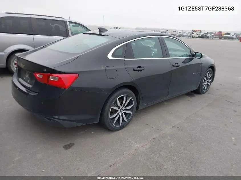 1G1ZE5ST7GF288368 2016 Chevrolet Malibu 1Lt