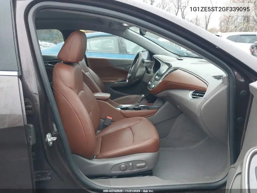 1G1ZE5ST2GF339095 2016 Chevrolet Malibu 1Lt