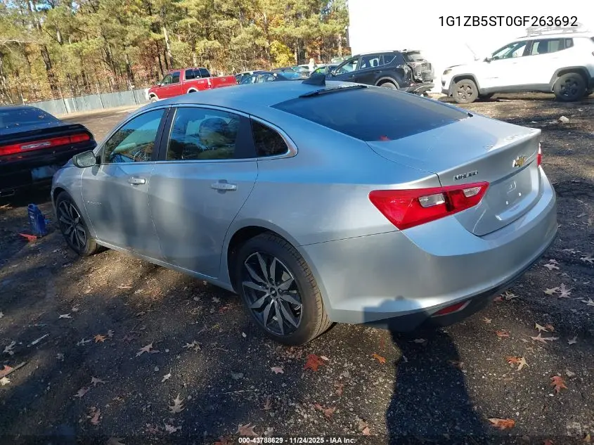 1G1ZB5ST0GF263692 2016 Chevrolet Malibu Ls