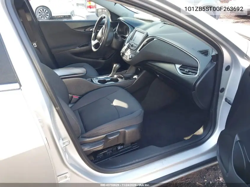 1G1ZB5ST0GF263692 2016 Chevrolet Malibu Ls