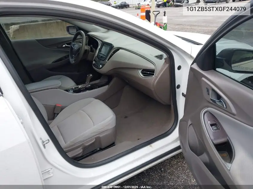 1G1ZB5STXGF244079 2016 Chevrolet Malibu Ls