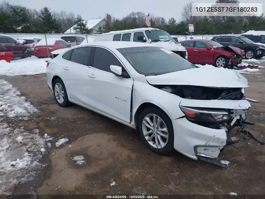 1G1ZE5ST7GF180283 2016 Chevrolet Malibu 1Lt
