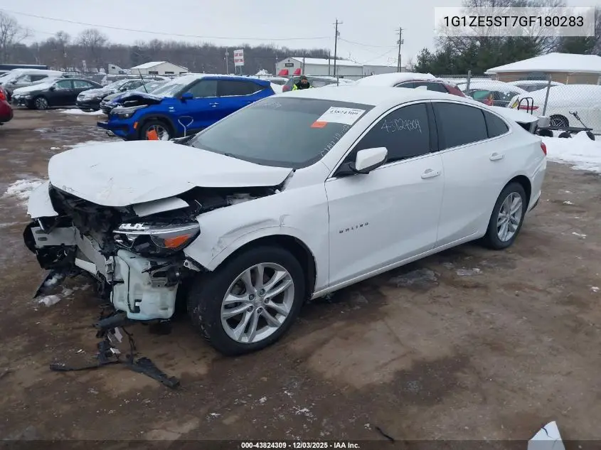 1G1ZE5ST7GF180283 2016 Chevrolet Malibu 1Lt