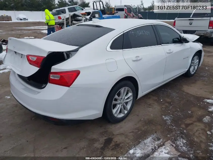 1G1ZE5ST7GF180283 2016 Chevrolet Malibu 1Lt