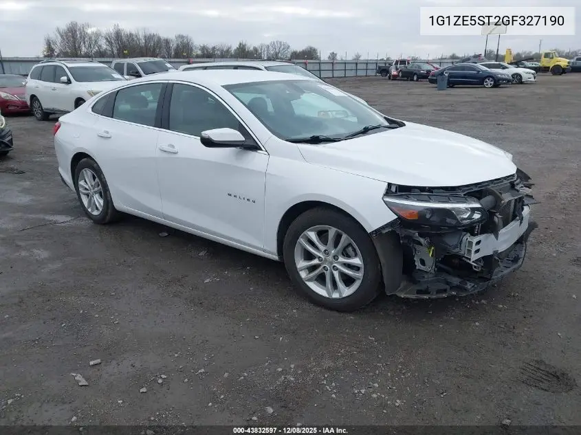 1G1ZE5ST2GF327190 2016 Chevrolet Malibu 1Lt