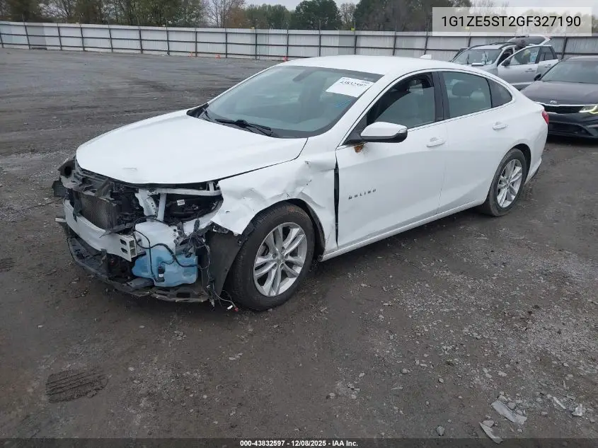 1G1ZE5ST2GF327190 2016 Chevrolet Malibu 1Lt