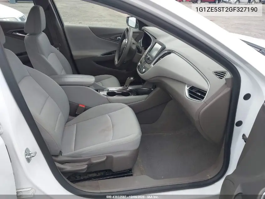1G1ZE5ST2GF327190 2016 Chevrolet Malibu 1Lt