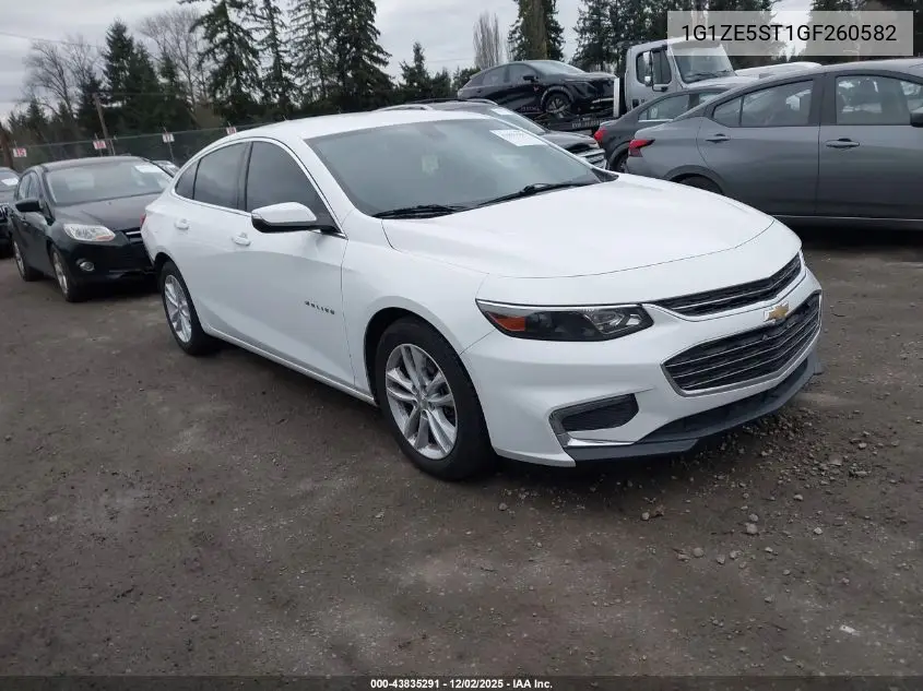 1G1ZE5ST1GF260582 2016 Chevrolet Malibu 1Lt