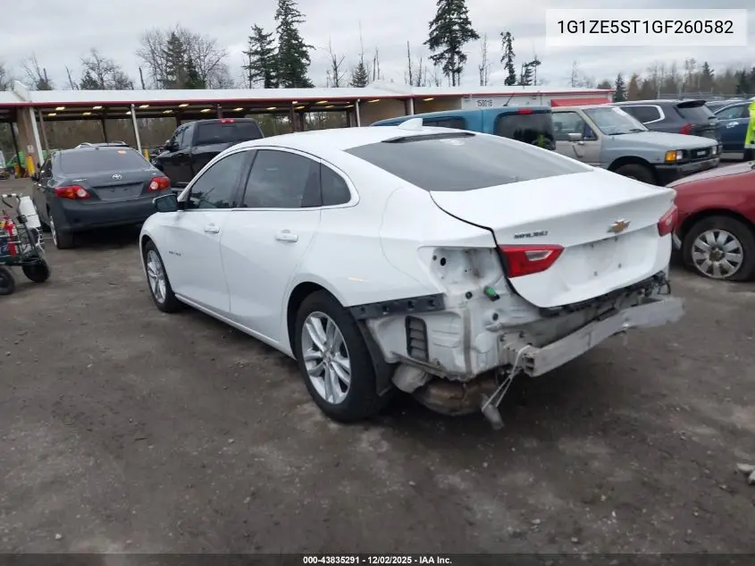 1G1ZE5ST1GF260582 2016 Chevrolet Malibu 1Lt