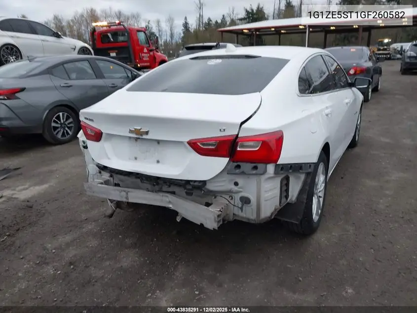 1G1ZE5ST1GF260582 2016 Chevrolet Malibu 1Lt