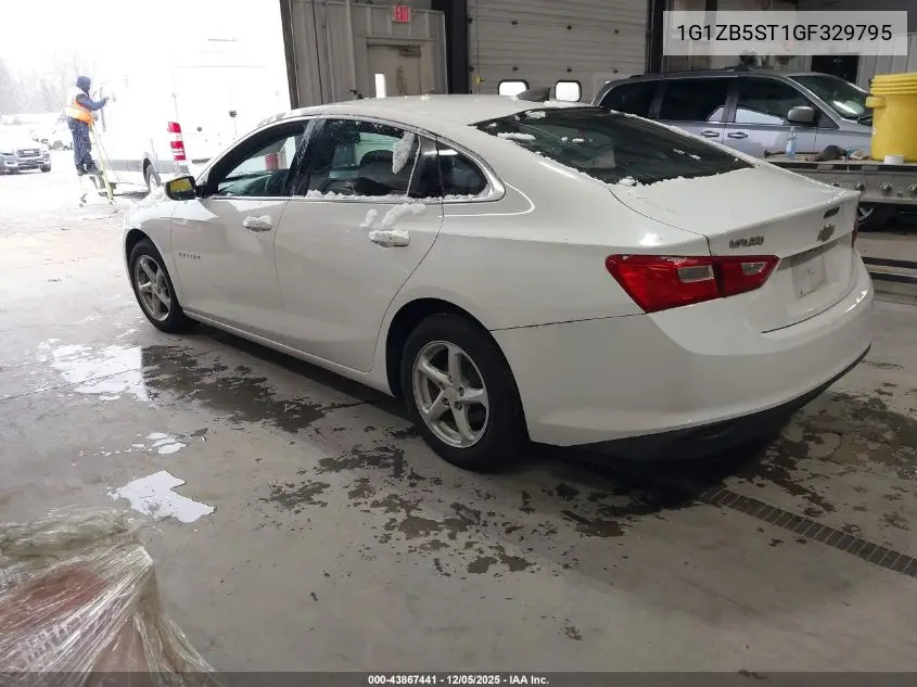 1G1ZB5ST1GF329795 2016 Chevrolet Malibu Ls