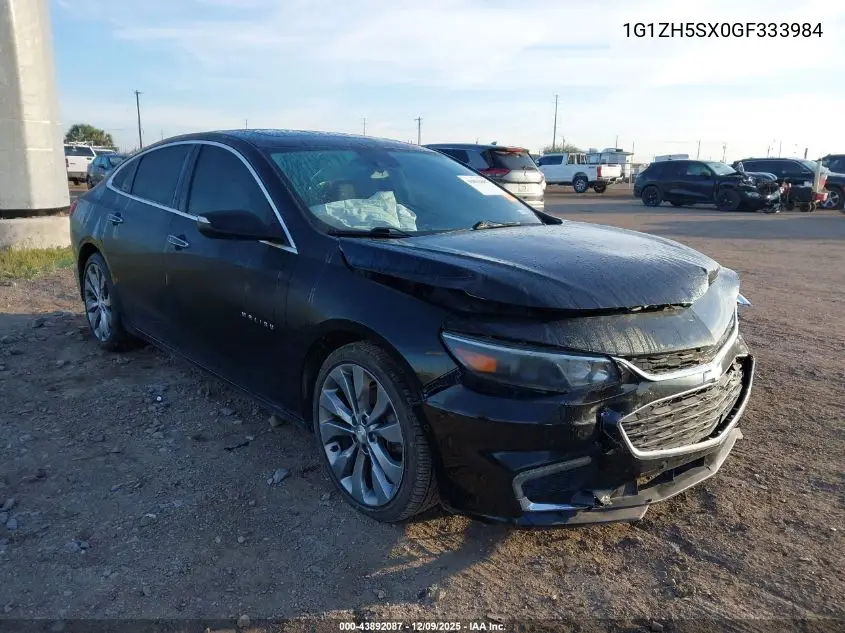 1G1ZH5SX0GF333984 2016 Chevrolet Malibu Premier