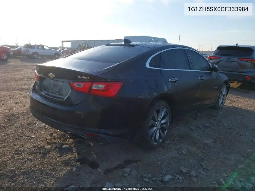 1G1ZH5SX0GF333984 2016 Chevrolet Malibu Premier